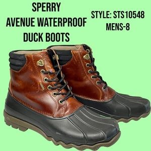 Sperry Avenue Waterproof Duck Boots
